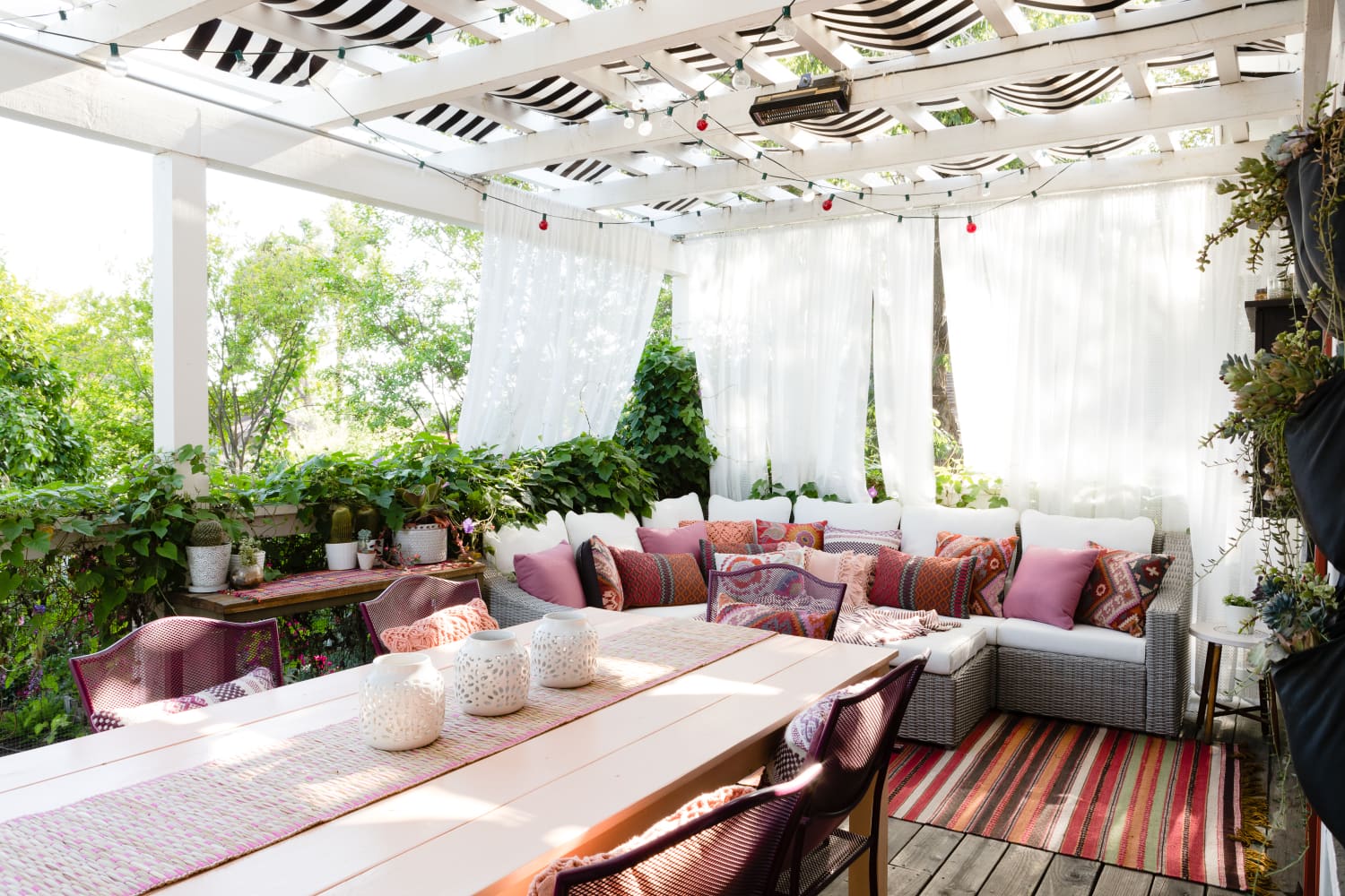 How to Shade Your Outdoor Space (& Maximize Its Privacy!) Apartment